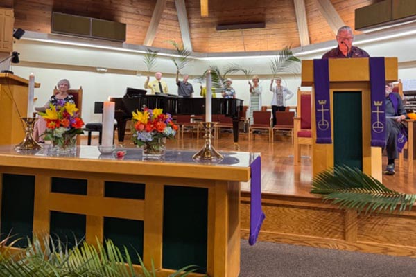 Sarasota UCC Palm Sunday